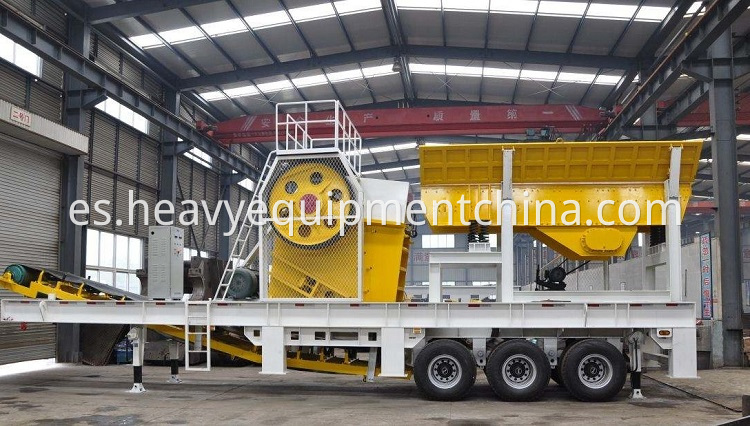 Mining Equipment Mobile Stone Crusher